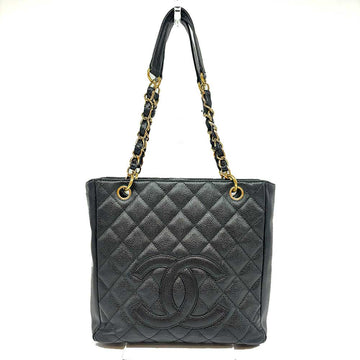 Top Quality Chanel Leather Skin Chain Shoulder Tote Bag
