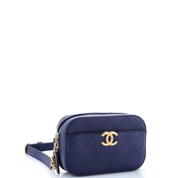 Chic Affinity Belt Bag Stitched Caviar