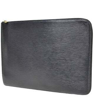 Louis Vuitton Pochette Jour Gm  Leather Clutch Bag