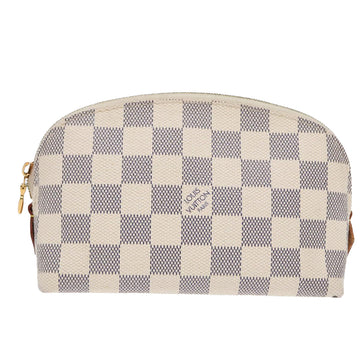 Louis Vuitton Cosmetic Pouch  Canvas Clutch Bag