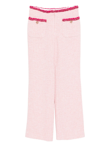 Pink Tweed Trousers