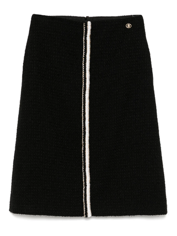 Black Tweed Skirt