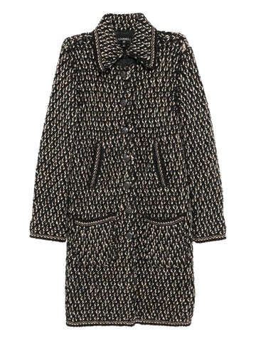 Black Tweed Coat