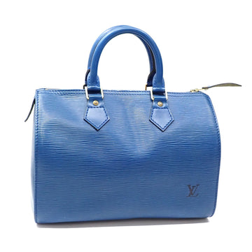 Louis Vuitton Speedy 30  Leather Handbag