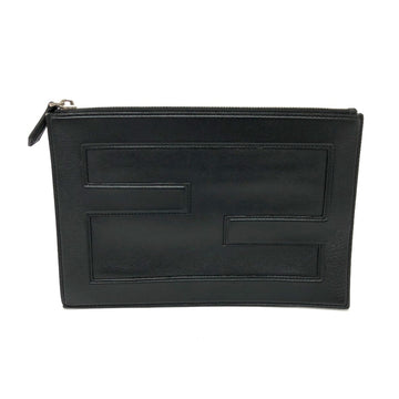 Fendi  Leather Clutch Bag ()