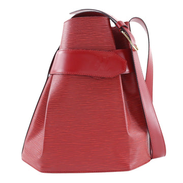 Louis Vuitton Sac D'épaule  Leather Shoulder Bag
