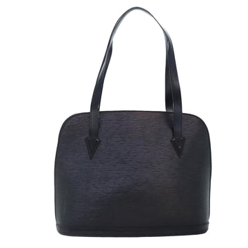 Louis Vuitton Lussac  Leather Shoulder Bag