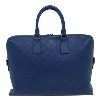 LOUIS VUITTON Damier Infini Porte Documents Jules Bag 2way N41328 Auth 30617A