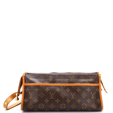 Popincourt Shoulder Bag Monogram Canvas Long