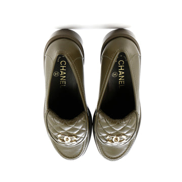 Women's CC Loafers Quilted Leather