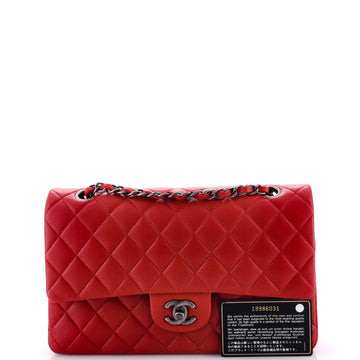 Classic Double Flap Bag Quilted Lambskin Medium