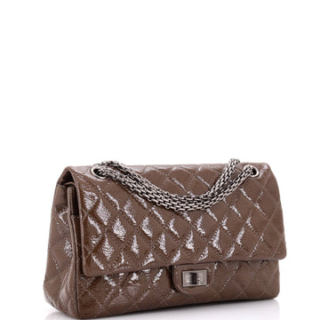 Reissue 2.55 Flap Bag Quilted Crinkled Patent 226