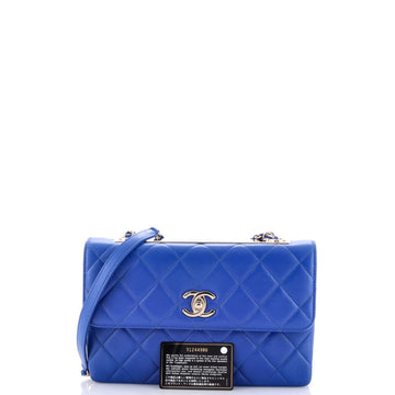 Trendy CC Flap Bag Quilted Lambskin Medium