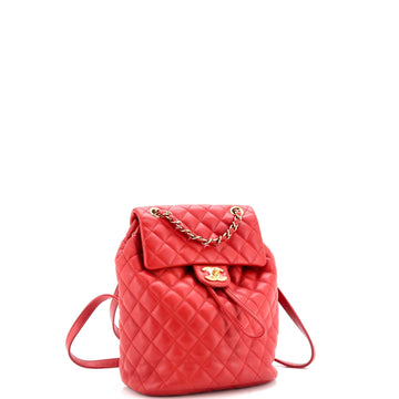 Urban Spirit Backpack Quilted Lambskin Small