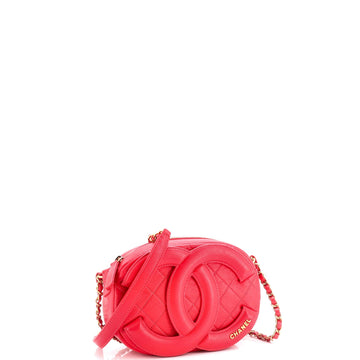 Coco Midnight Camera Case Quilted Lambskin Small