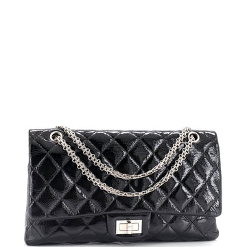 Reissue 2.55 Flap Bag Quilted Crinkled Patent 227
