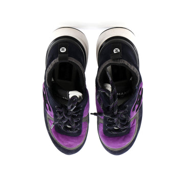 Men's CC Low-Top Sneakers Suede
