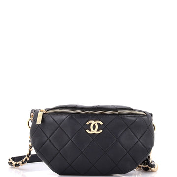 Classic Double Flap Bag Quilted Lambskin Jumbo