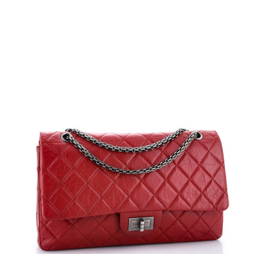 Reissue 2.55 Flap Bag Quilted Aged Calfskin 228