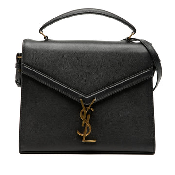 Cassandra Top Handle Bag Leather Medium