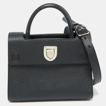 Dior Black Leather Mini Diorever Tote