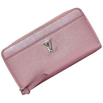 Louis Vuitton Lockme  Leather Wallet