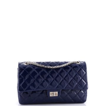 Reissue 2.55 Flap Bag Quilted Crinkled Patent 226