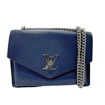 Louis Vuitton Mylockme  Leather Shoulder Bag