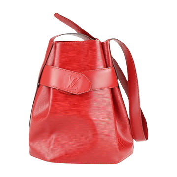 Louis Vuitton Sac D'épaule  Leather Shoulder Bag