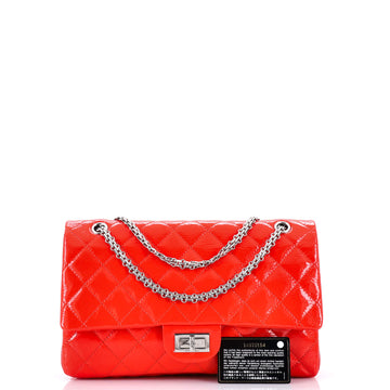 Reissue 2.55 Flap Bag Quilted Crinkled Patent 227
