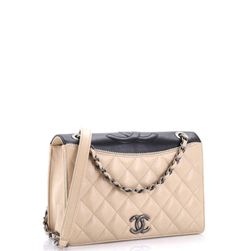 Ballerine Flap Bag Quilted Lambskin Small