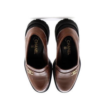 Women's CC Loafers Quilted Leather