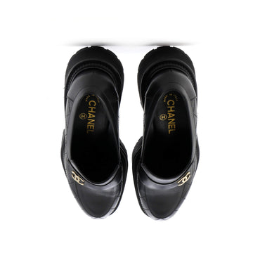 Women's CC Loafers Quilted Leather