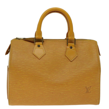 Louis Vuitton Speedy 25  Leather Handbag