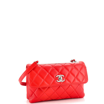 Trendy CC Flap Bag Quilted Lambskin Medium