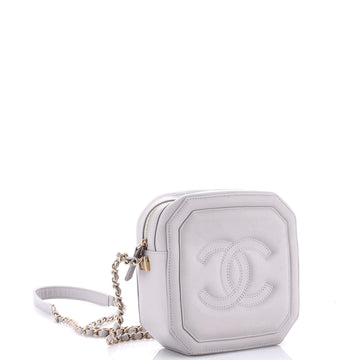 Timeless CC Octagon Camera Case Quilted Lambskin Mini