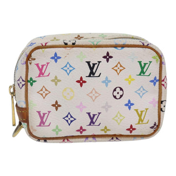 Louis Vuitton Wapiti  Canvas Clutch Bag