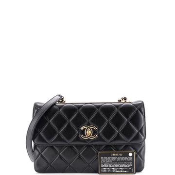 Trendy CC Flap Bag Quilted Lambskin Medium