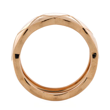 Coco Crush Ring 18K Beige Gold Small