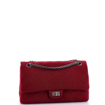 Reissue 2.55 Flap Bag Quilted Jersey 226