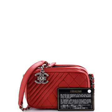 Coco Boy Camera Bag Quilted Leather Mini