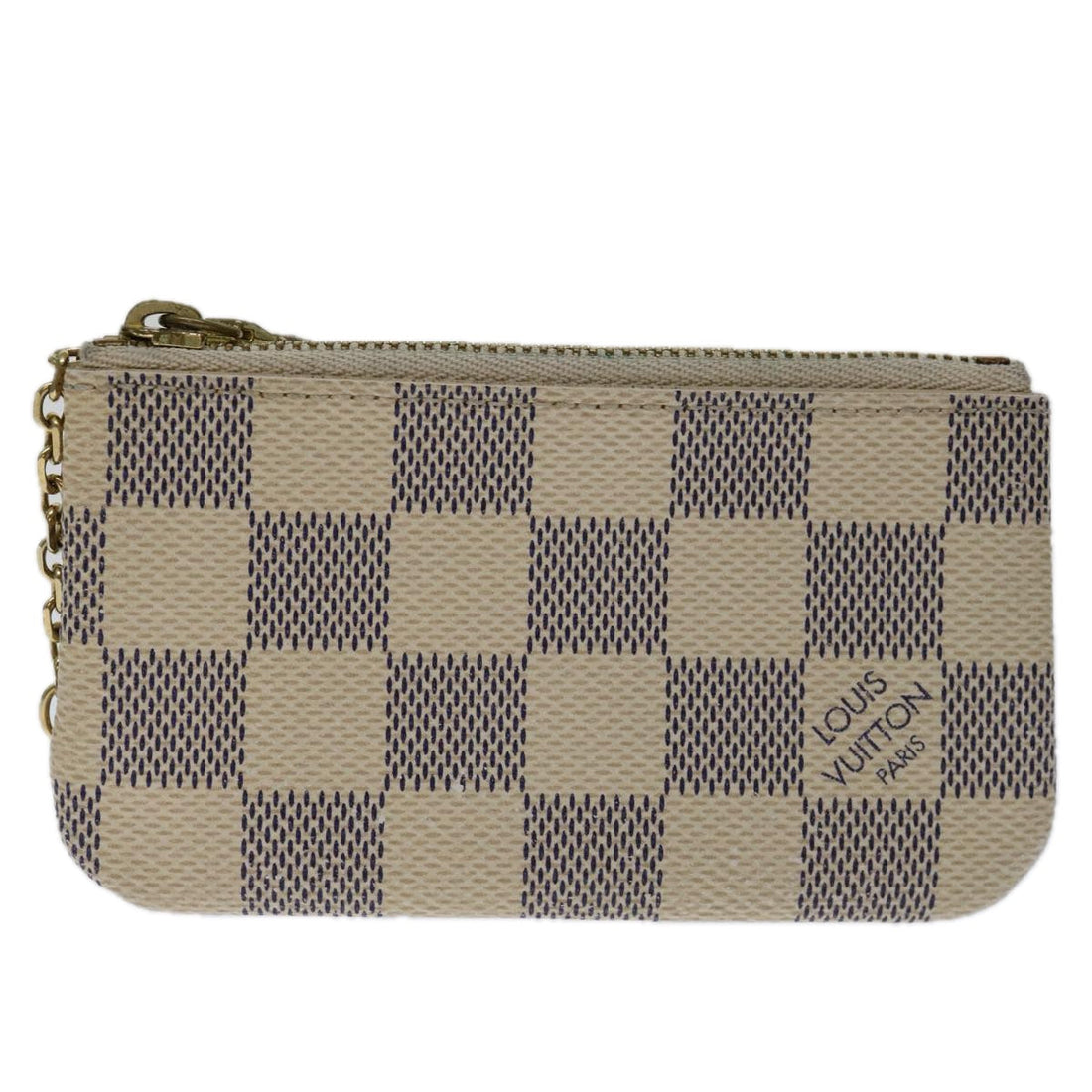 Louis Vuitton Pochette Clés  Canvas Wallet