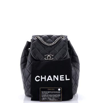 Daily Supple Backpack Quilted Lambskin Small