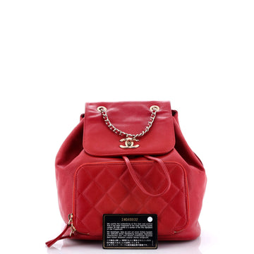 Business Affinity Backpack Caviar Small