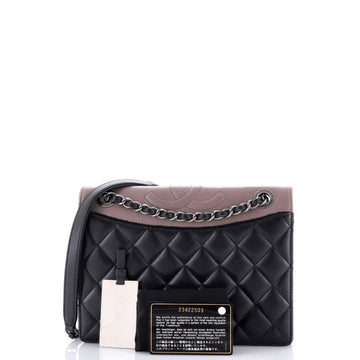 Ballerine Flap Bag Quilted Lambskin Small