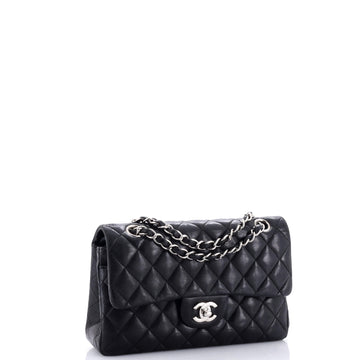 Classic Double Flap Bag Quilted Lambskin Small