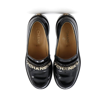 Women's Logo Loafers Shiny Calfskin