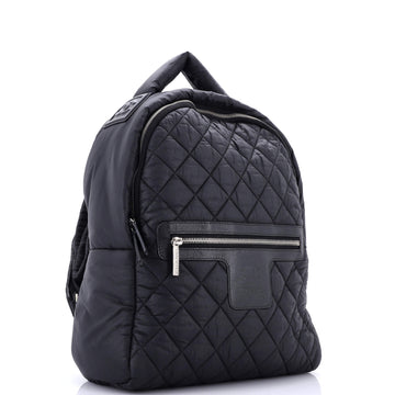 Coco Cocoon Backpack Quilted Nylon Large