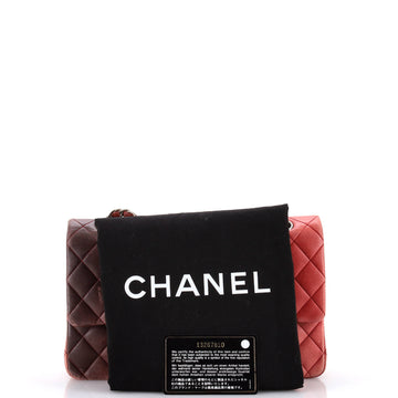 Classic Double Flap Bag Quilted Ombre Lambskin Medium