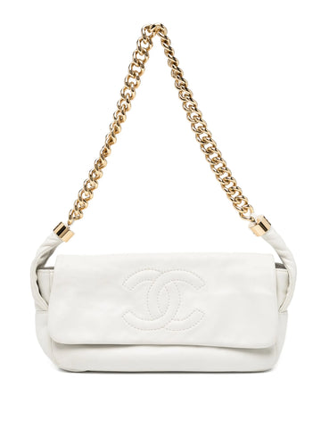 Rodeo Drive Flap Bag White
